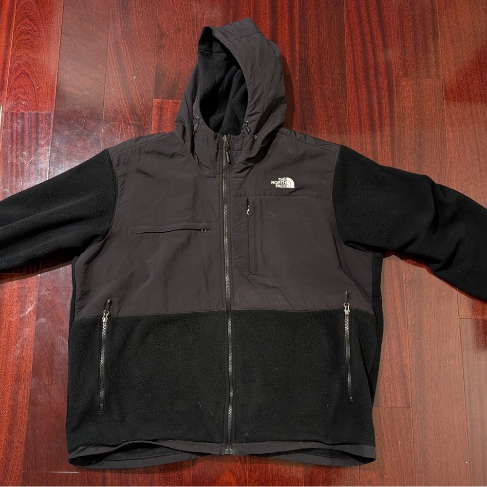The North Face Retro Denali Hoodie - Men's 2xl black
